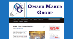 Desktop Screenshot of omahamakergroup.org